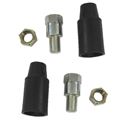 Picture of Mirrors Adaptors for 580570 with 2 x rubbers, nuts & adaptors (Set)