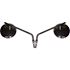 Picture of Mirrors 10mm Chrome Round Left and Right Clamp-on (Pair)
