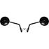 Picture of Mirrors 10mm Black Round Left and Right Clamp-on (Pair)