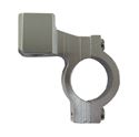 Picture of Mirror Clamp 10mm CNC Alloy Silver Yamaha Thread
