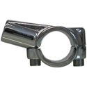 Picture of Mirror Clamp 10mm Chrome Universal 7/8" Handlebars