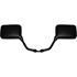 Picture of Mirrors 10mm Black Rectangle Left & Right Yamaha Thread GP Sty (Pair)