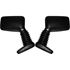 Picture of Mirrors Fairing Black Left & Right Adjustable Fixing (Pair)