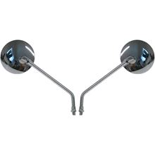 Picture of Mirrors 10mm Chrome Round Left & Right Universal (Pair)