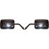 Picture of Mirrors 10mm Stainless Rectangle Left & Right (Pair)