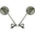 Picture of Mirrors 10mm Chrome Round Left & Right Clamp-on (Pair)
