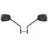 Picture of Mirrors 8mm Black Square Left & Right Clamp-on (Pair)