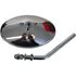 Picture of Mirror Chrome Oval Left or Right Harley Davidson