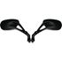 Picture of Mirrors 10mm Black Rectangle Left & Right Sports Scooter (Pair)