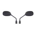 Picture of Mirrors 10mm Black Rectangle Left & Right Sports Long Yamaha (Pair)