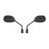 Picture of Mirrors 10mm Black Rectangle Left & Right Sports Long Yamaha (Pair)