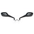 Picture of Mirrors 10mm Black Rectangle Left & Right inc LED indicators (Pair)