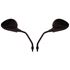 Picture of Mirrors 10mm Thread Black Rectangle L & R Ducati Monster 01-08 Yam (Pair)