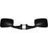 Picture of Mirrors Fairing Black Rectang le Left & Right 40mm Centre (Pair)
