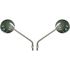 Picture of Mirrors 10mm Stainless Round Left & Right (Pair)