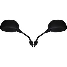 Picture of Mirrors 8mm Black Round Left & Right Piaggio Typhoon (Pair)