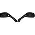 Picture of Mirrors Black Rounded Aprilia SR's & Leonardo Left & Right (Pair)