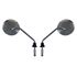 Picture of Mirrors 8mm Chrome Round Left & Right Vespa ET2 & ET4 (Pair)