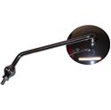 Picture of Mirror 8mm Chrome Round Left Hand Early Honda Knuckle