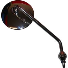 Picture of Mirror 8mm Chrome Round Right Hand Early Honda Knuckle
