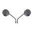 Picture of Mirrors 10mm Chrome Round Left & Right Early Honda Style (Pair)