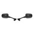 Picture of Mirrors Fairing Black Left & Right Honda VFR800 02-09 (Pair) 50mm bolt centres