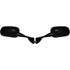 Picture of Mirrors Fairing Black Left & Right Honda CBR's 00-02 40mm bolt centres (Pair)