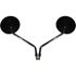 Picture of Mirrors 10mm Black Round Left and Right Honda CG125 Brazil (Pair)