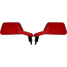 Picture of Mirrors Fairing Red Left & Right Honda NS125R (Pair)