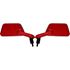 Picture of Mirrors Fairing Red Left & Right Honda NS125R (Pair)