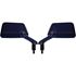 Picture of Mirrors Fairing Blue Left & Right Honda NS125R (Pair)