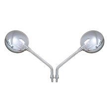Picture of Mirrors 10mm Chrome Round Left and Right Kawasaki Z's Style (Pair)