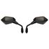 Picture of Mirrors 10mm Black Modern L+R Kawasaki Z750, Z1000 07-10, ER6-N (Pair)