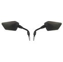 Picture of Mirrors 10mm Black Modern Left & Right Kawasaki KLX250SF 09-10 (Pair)