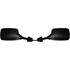 Picture of Mirrors Fairing Black Left & Right Kawasaki ZXR750 30mm Centre (Pair)