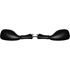 Picture of Mirrors Fairing Black Left & Right Kawasaki ZX6R, ZX9R 30mm Centre (Pair)