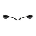 Picture of Mirrors Fairing Black Left & Right Kawasaki ZZR1400 06-07 (50mm) (Pair)