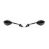 Picture of Mirrors Fairing Black Left & Right Kawasaki ZZR1400 06-07 (50mm) (Pair)