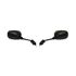 Picture of Mirrors Fairing Black Left & Right Kawasaki ZX6R 2007-2008 (Pair)