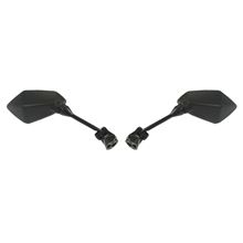 Picture of Mirrors Fairing Black Left & Right Kawasaki ZX6R 2009-2010 (Pair)