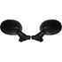 Picture of Mirrors Fairing Black Left & Right Suzuki GSXR 50mm Bolt Centre (Pair)