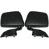 Picture of Mirrors Fairing Black Left & Right Suzuki GSXR 48mm Centre (Pair)