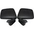 Picture of Mirrors Fairing Black Left & Right Suzuki GSXR 50mm Centre (Pair)