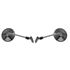 Picture of Mirrors 10mm Chrome Round Left & Right Suzuki GN125, GN250 (Pair)