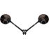 Picture of Mirrors 10mm Chrome Round Left & Right Suzuki GSF400, GSF600 (Pair)
