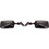 Picture of Mirrors 10mm Chrome Rectangle Left & Right Suzuki (Pair)