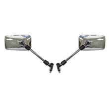 Picture of Mirrors 10mm Chrome Rectangle L & R Suzuki GSF1200 01-05 (Pair)