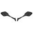 Picture of Mirrors 10mm Black Rectangle L & R Suz GSR600, GSF650 08-10 (Pair)