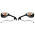 Picture of Mirrors Fairing Black Rectangle + indicators GSXR1000 09-10 (Pair)