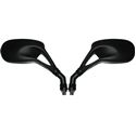 Picture of Mirrors 10mm Black Rectangle Left & Right for Yamaha (Pair)